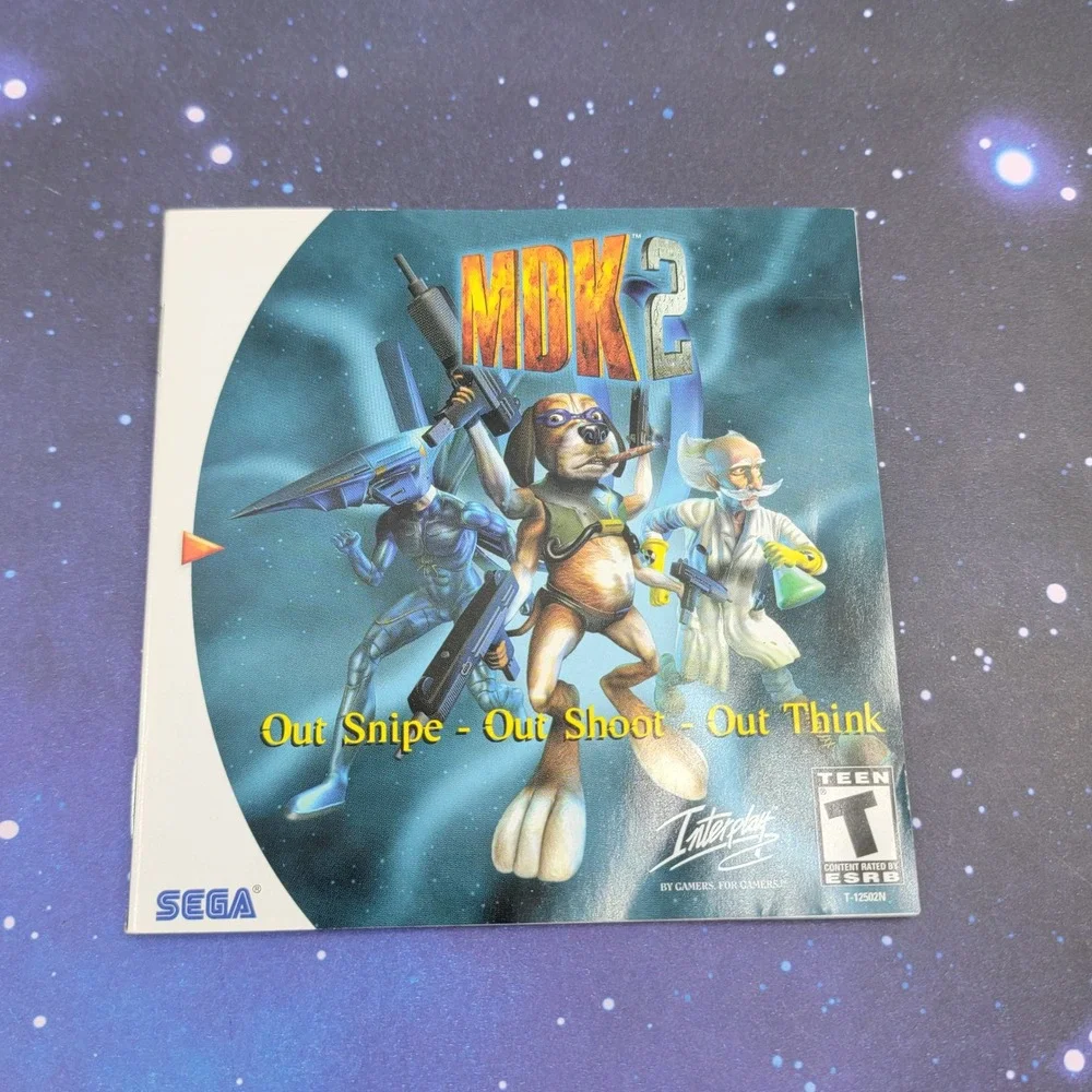 Sega mdk2 dreamcast